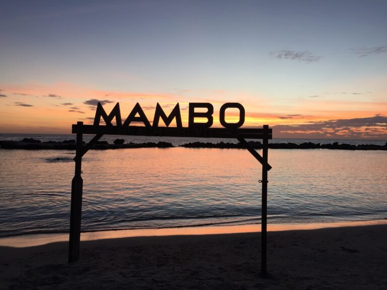 Mambo beach